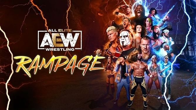 Is AEW Rampage live or taped?