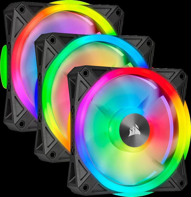 iCUE QL120 RGB Triple Fan