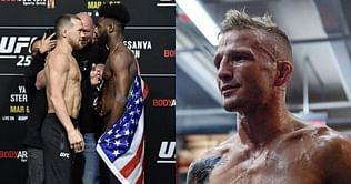 "Aljamain just doesn't have enough striking depth" - T.J. Dillashaw places his bets for Aljamain Sterling vs Petr Yan 2