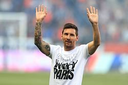 "We will analyse and decide" - PSG boss Mauricio Pochettino on whether Lionel Messi will debut against Brest