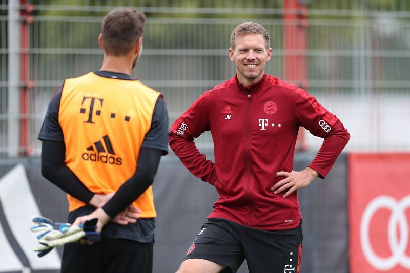 Press Conference And Training Kick Off Bayern MÃ¼nchen