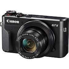 Canon PowerShot G7 X Mark II Camera