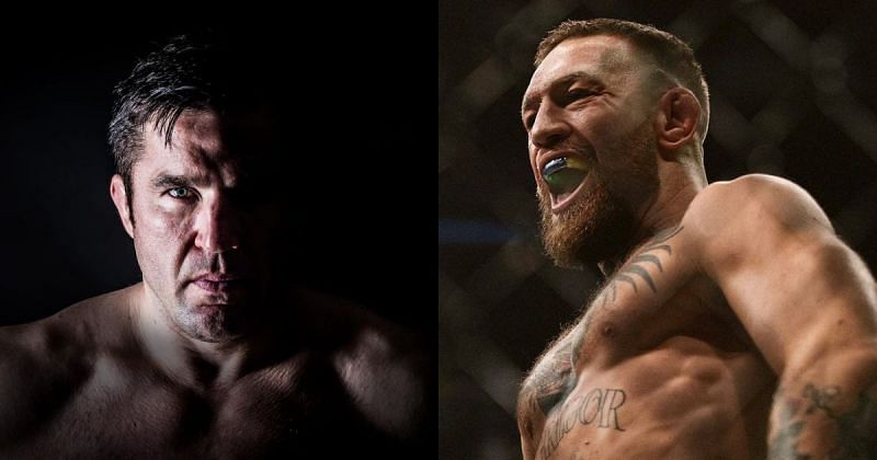 Chael Sonnen (L) and Conor McGregor (R) via Instagram @sonnench and @thenotoriousmma