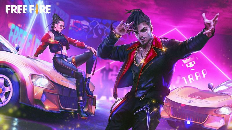 The Mystery Shop has brought back the TRAP Alpha and TRAP Prismo bundles (Image via Free Fire)