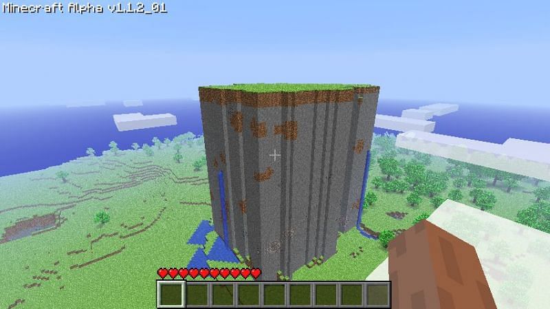 Monoliths (Image via Minecraft)