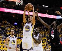 Top 5 rebounding games of Stephen Curry's career so far