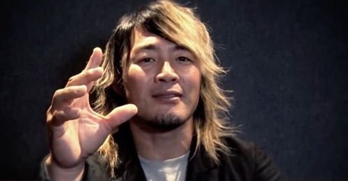 Hiroshi Tanahashi looks to walk through the forbidden door of AEW.