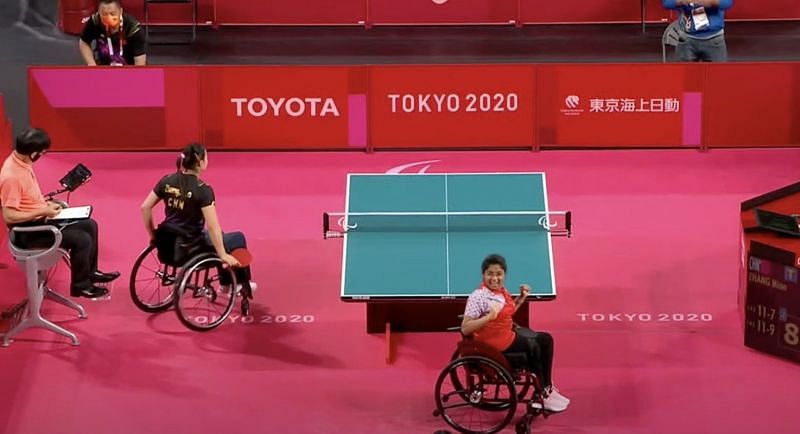 Bhavina Patel storms into the finals of 2021 Tokyo Paralympics