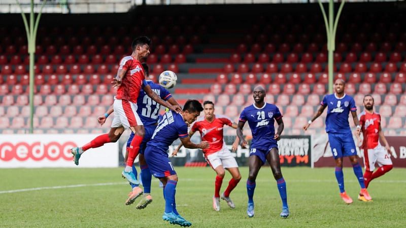 Alan Costa could have had his name on the scoresheet had VAR been in place. (Img Courtesy: AFC Website)