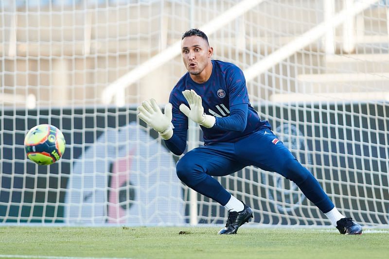 Keylor Navas did his best to maintain a clean sheet