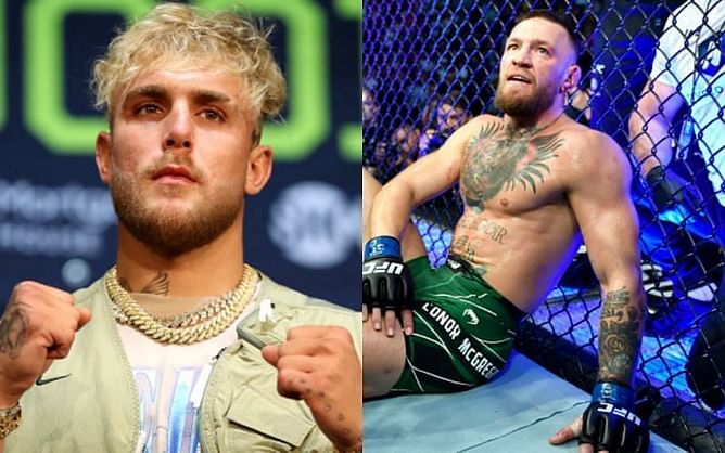"Embarrassing, on so many levels" - Jake Paul says Conor McGregor is on a downward spiral and seems to be losing his fans