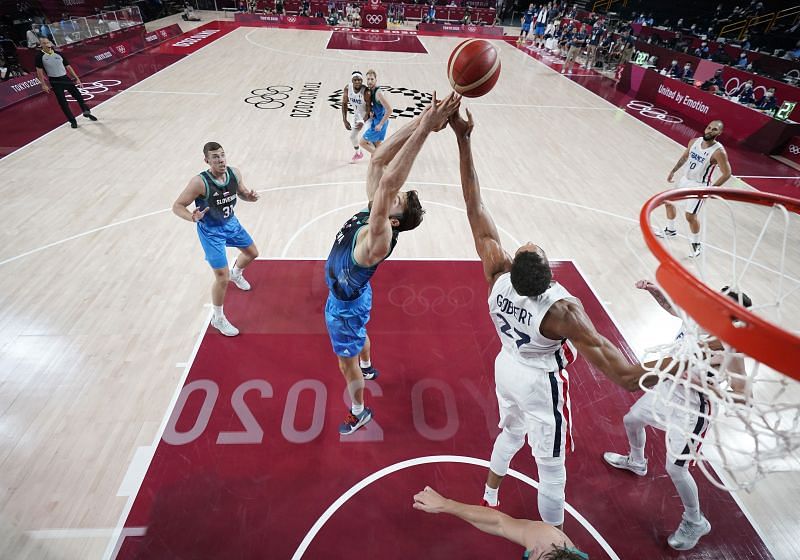 France v Slovenia Men&#039;s Basketball - Olympics: Day 13