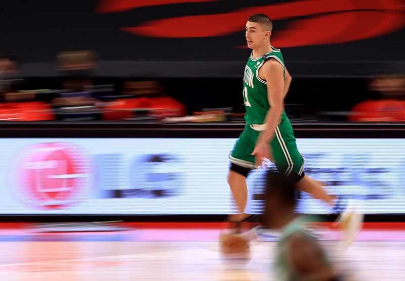 Payton Pritchard was one of the top performers on the opening day of the 2021 NBA Summer League