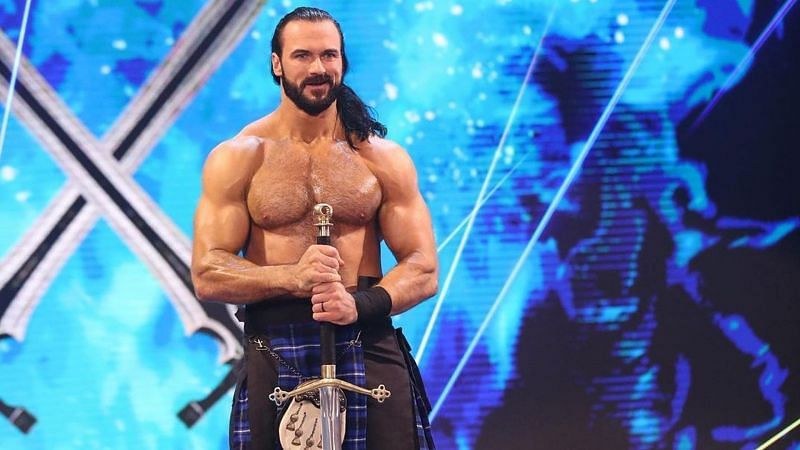 Drew McIntyre is currently feuding with Jinder Mahal on Monday Night RAW