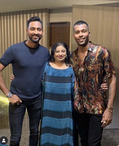 Hardik Pandya's Family - Father, Mother, Brother, Wife, Daughter