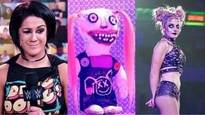 Bayley reacts to Lilly winking on WWE RAW; Alexa Bliss responds