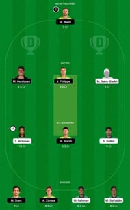 BAN vs AUS Dream11 Fantasy Tip #1