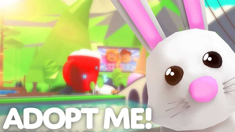 Ghost Bunny, Trade Roblox Adopt Me Items