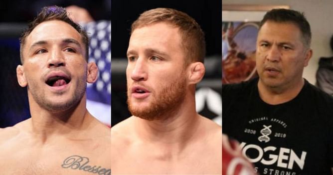 "They're gonna test each other's chins" - Coach Javier Mendez gives his prediction for Justin Gaethje vs. Michael Chandler
