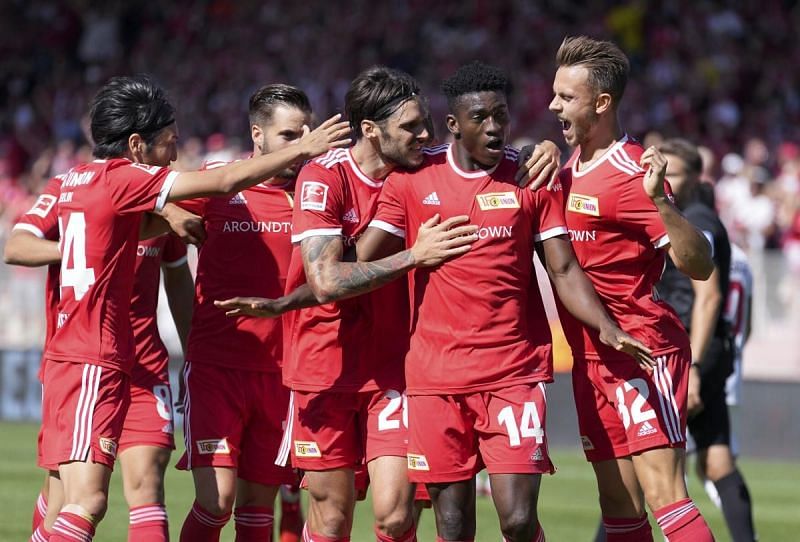 Union Berlin are on the brink of their first European campaign in 20 years