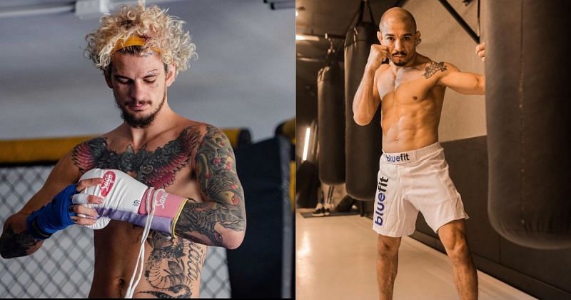 Sean O&#039;Malley (left) and Jose Aldo (right) [Pictures Courtesy: @josealdojunioroficial and @sugaseanmma via Instagram]