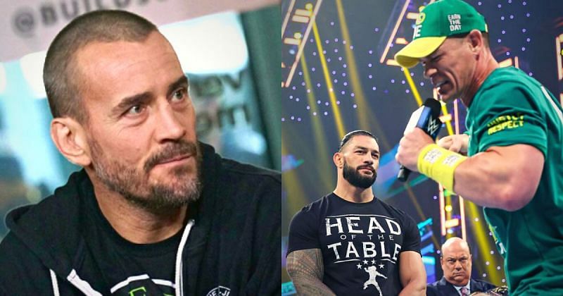 Roman Reigns took direct shots at CM Punk during his interview with Ariel Helwani.