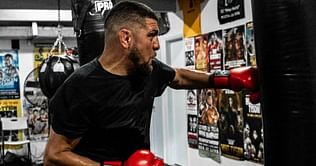 When is Nick Diaz's next fight in the UFC?