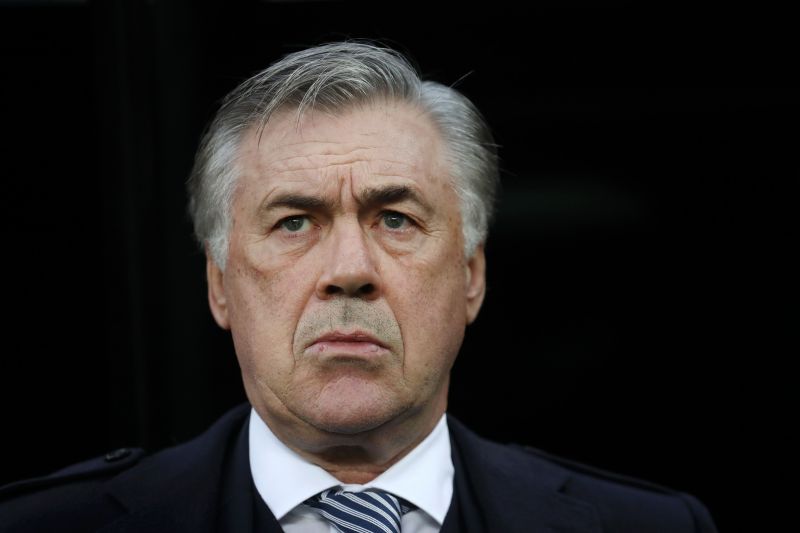 Real Madrid manager Carlo Ancelotti