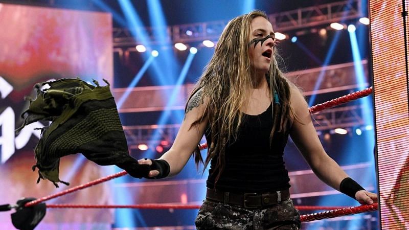Sarah Logan worked for WWE for three-and-a-half years before her departure in April 2020