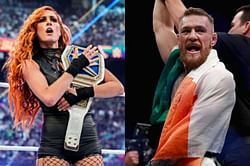 Watch: Becky Lynch takes a page out of Conor McGregor's book on her return to WWE SmackDown