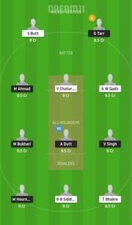 SPC vs KAM Dream11 Fantasy Suggestion #1 - ECS