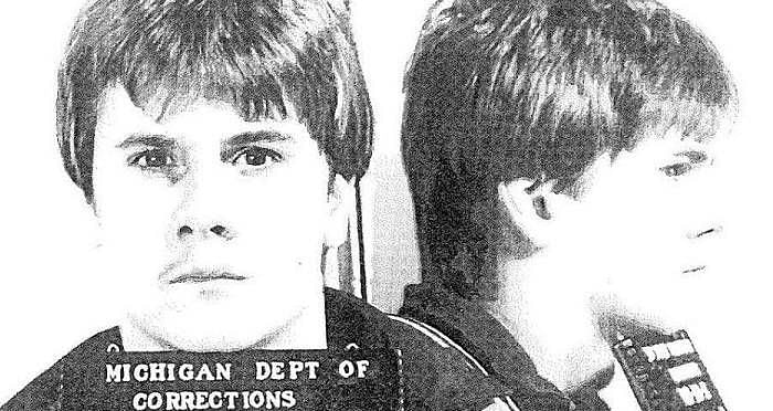 Former FBI informant and drug dealer, White Boy Rick aka Richard Wershe Jr. (Image via Getty Images/Michigan Department of Corrections)