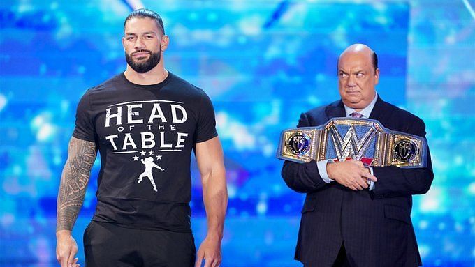 WWE यूनिवर्सल चैंपियन रोमन रेंस