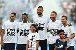 PSG's possible line-up for tomorrow's match against Reims