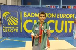 15-year-old Lakshay Sharma reigns supreme at Hungarian Junior International Badminton tournament