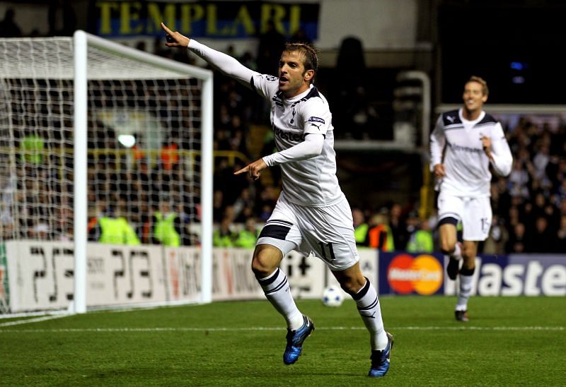 Rafael Van der Vaart was a prolific goalscorer for club and country.