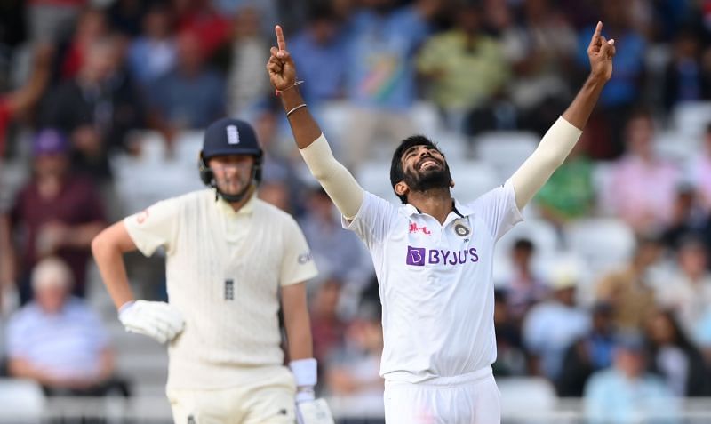 Jasprit Bumrah picked up his second five-wicket haul at Nottingham