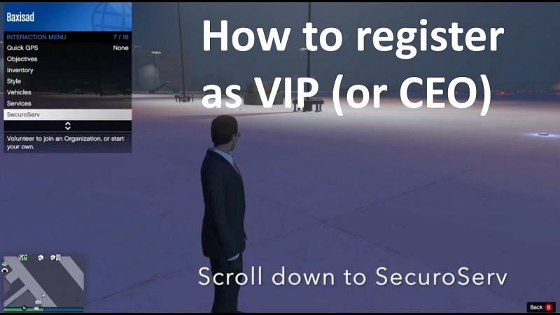 How to register as VIP ( Source: Youtube @Follow that )