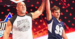 "The kid is scared to death" - WWE veteran feels Gage Goldberg does not have his dad's wrestling blood