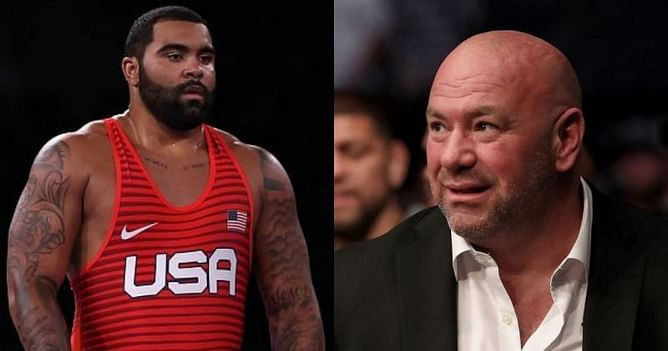 "I think we're going to talk" - UFC president Dana White says he will meet Olympic champion Gable Steveson this coming weekend