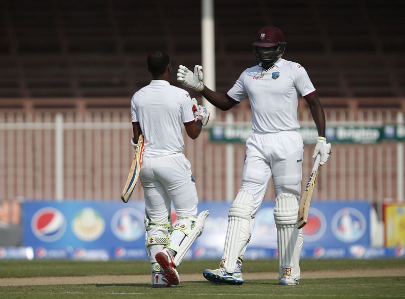 Pakistan vs West Indies, Jason Holder and Kraigg Brathwaite
