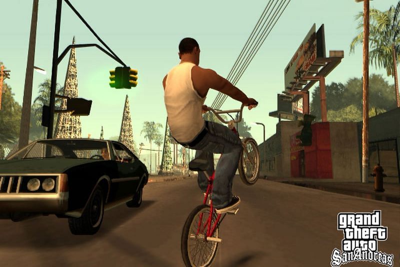 GTA San Andreas is a timeless classic (Image via Rockstar Games)