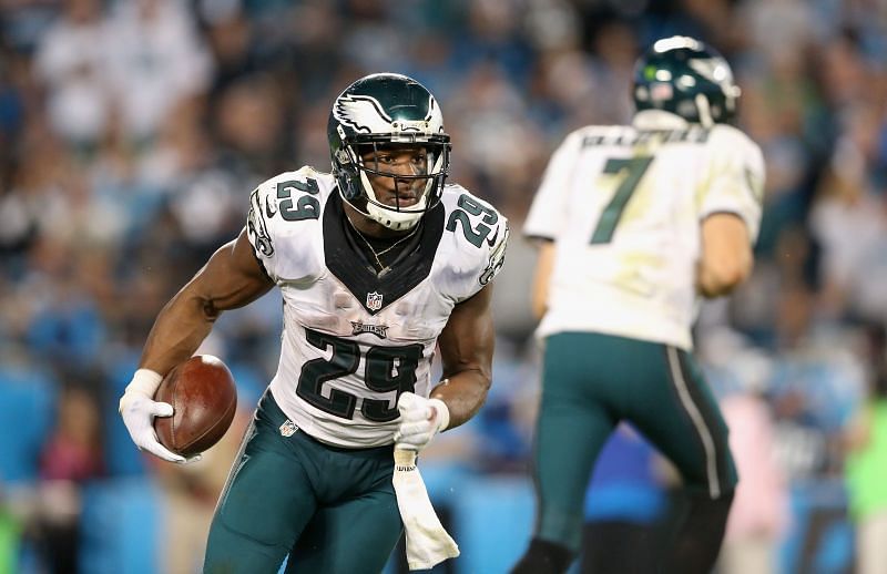 Philadelphia Eagle's DeMarco Murray