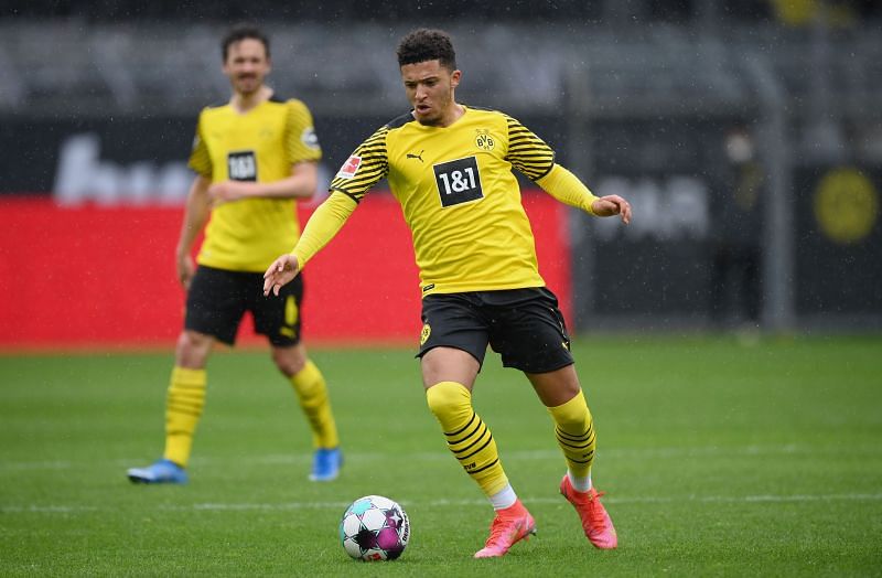 Jadon Sancho is one of the most valuable young players in the game at the moment