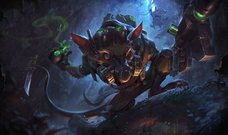 Twitch Titanic Hydra is a game-breaking bot lane combo in patch 11.15 (Image via Riot Games - League of Legends)
