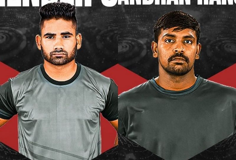 Mahender Singh (left) and Chandran Ranjit (right) will be exciting to watch for the Bengaluru Bulls.