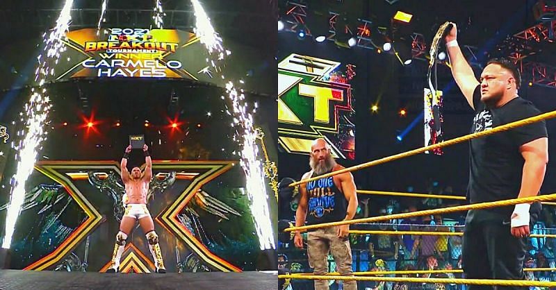 What a night on the NXT after TakeOver: 36!