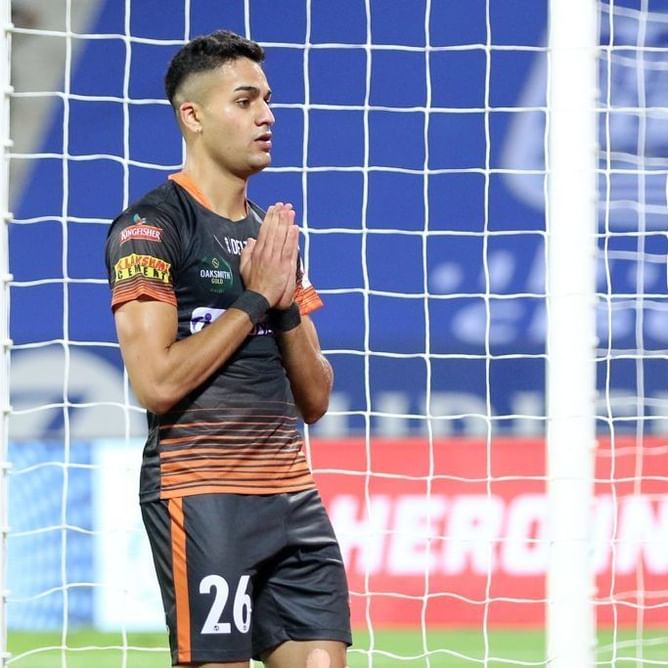 F.C Goa confirm youngster Ishan Pandita's exit from the club after single season