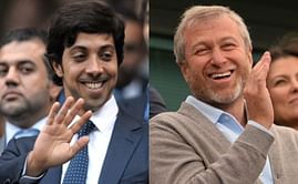 Top 5 biggest spenders in the transfer market since 2003