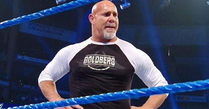 SmackDown star slams 'pathetic' fans who cheer for Goldberg during his WWE returns
